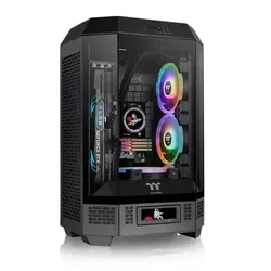 Računar ZEUS GAMESCON R5 7600X/DDR5 32GB/M.2 1TB/RX9060 16GB Black