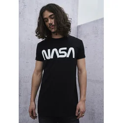 Mister Tee Majica NASA Worm, črna