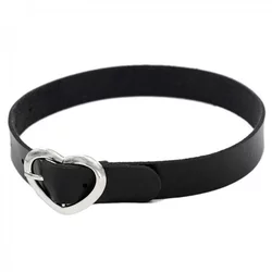 Ogrlica Easy Heart - Crna KP27489