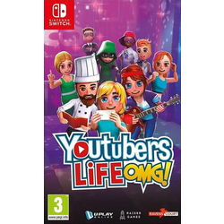 SWITCH Youtubers Life  Simulacija