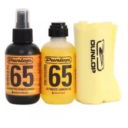 Jim Dunlop 6503 Body & Fingerboard Care Cleaning Set