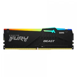 RAM DDR5 16GB 5600MHz Kingston Fury Beast RGB KF556C40BBA-16