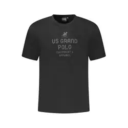 U.S. Grand Polo Muška majica, Kratak rukav, AU02648, Crna