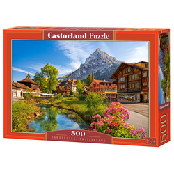 Castorland puzzle 500 kom - Kandersteg Švicarska