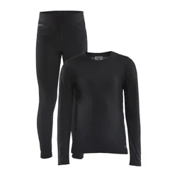 Craft Spodnje hlače CORE WARM BASELAYER SET KINDER