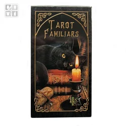 Tarot Familiars Lisa Parker