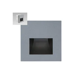 Emithor 70417 - LED svetlo za stepenište SUNNY LED/1W/230V 4000K siva