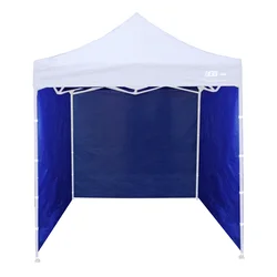Aga Stranice za prodajni kiosk 3x3m Modra