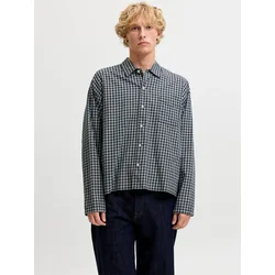 JACK & JONES Srajca JJAustin modra/bela