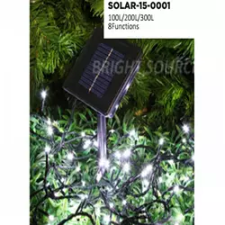 NOVOGODISNJE LAMPICE, SOLARNE 100