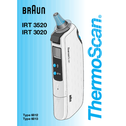 BRAUN toplomjer THERMOSCAN PLUS IRT 3020