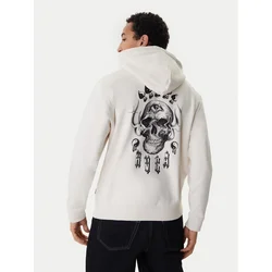RVCA All Seeing Hoodie salt