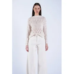 Trend Alacati Stili Ženska bluza Alc-X15112, Bež