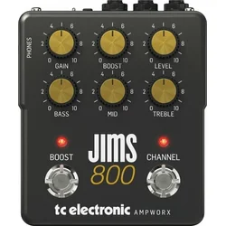 TC Electronic JIMS 800 Preamp Kitarski ojačevalec (Kot novo)