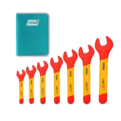 Total One-Stop Tools 7-delni komplet izoliranih viličastih ključev /IND (THKISPA0701)