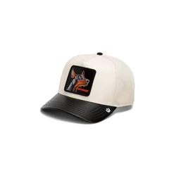 Goorin Bros trucker kapa Faux Leather Doberman