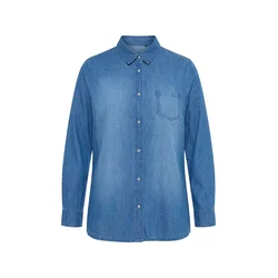 Ulla Popken Bluza moder denim
