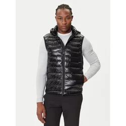 BOSS Brezrokavnik Hypelite 50541303 Črna Regular Fit