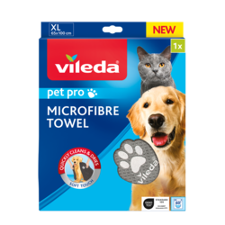 XL brisača iz mikrovlaken, Vileda, Pet Pro