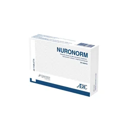 Dodatak ishrani sa alfa lipoinskom kiselinom, karnozinom, cinkom i vitaminom B grupe Nuronorm, 20 Tableta
