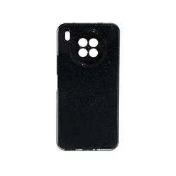 Maska za telefon GLITTER CASE za Huawei Honor 50 Lite DZ1, Crna