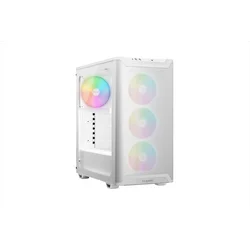 Kućište Be Quiet! ATX Mid-Tower Pure Base 501 Lx, 4x120Mm Light Wings Lx Argb, prednja mreža, Argb/Pwm kontroler, belo Bgw79
