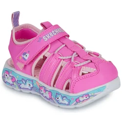 Skechers Sandale za devojčice Play Scene Splash - Cute Crew, 303162N-PKLP, Roze