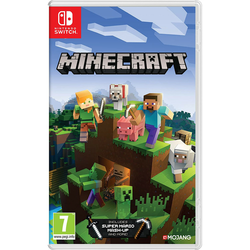 NINTENDO igra Minecraft Bedrock Edition (Switch)