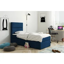 Boxspring postelja FIlip - 100?200 cm