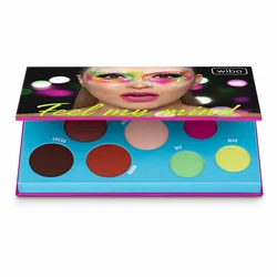 Paleta Senki za Oči  Feel My Mind  WIBO | Senke za Oči | Kozmo Shop Online