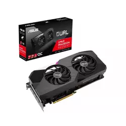 ASUS grafična kartica Dual Radeon™ RX 6750 XT OC Edition 12GB