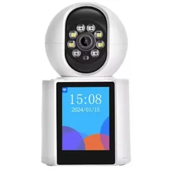 GMB Kamera CAM-IP3MP-V1, 3 Mpix, sa video pozivom, microSD, iCSee, Xmeye Pro, Two-way voice, PTZ, 3.6 mm