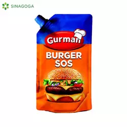 BURGER SOS GURMAN 300ML DOJPAK (6) MIN-COMMERCE