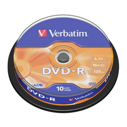 Verbatim 43523 DVD-R 4.7GB 16X ( 55523/Z )