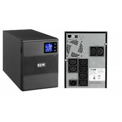 Eaton 5SC1000i 1000VA 8AC outlet(s) Tower Black uninterruptible power supply (UPS)