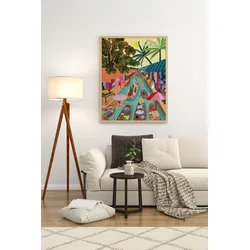Wallity Slika Ersy1Ham39, 33 x 48 cm