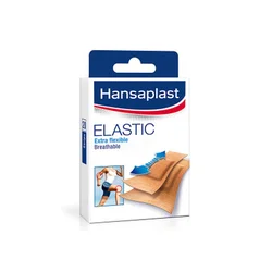 Hansaplast Elastic Flaster za rane, 20 komada