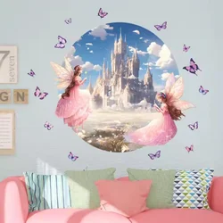 Naljepnica za zid / Tapeta Fairytale Castle KP34638