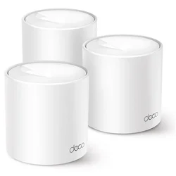 TP-LINK brezžični usmerjevalnik - router/dostopna točka-AP Deco X10 (3-pack)