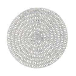 Tognana Okrugli podmetač Nova, 38 cm, Sivi