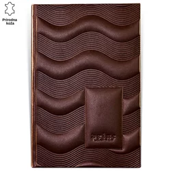 Princ Leather Kožni Rokovnik, B5, 330 listova