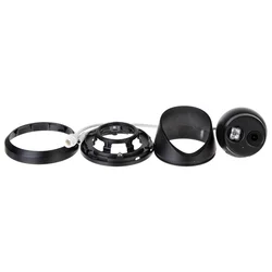 Hikvision DS-2CD2343G2-IU(2.8mm)(BLACK) 4 MP AcuSense Fixed Turret Network Camera