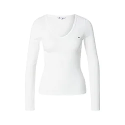 Tommy Jeans Majica ESSENTIAL bela