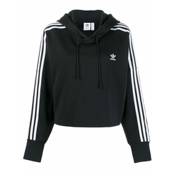 adidas - Adidas Originals Trefoil hoodie - women - Black