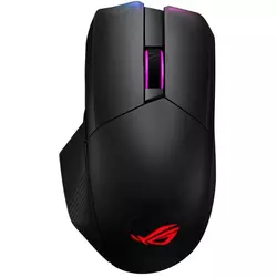 ASUS Bežični gejmerski miš ROG CHAKRAM (Crni) - 90MP01K0-BMUA00  Optički, 16000dpi, Dizajniran za desnu ruku, Crna