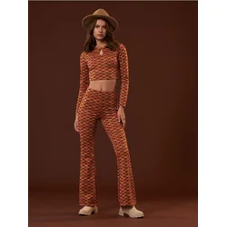 Sinsay - Flare pantalone - šareno