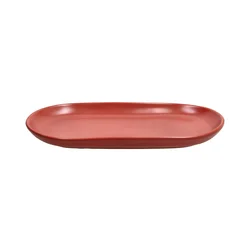 Tognana Tanjir 24x13 cm, Ovalni, Crveni
