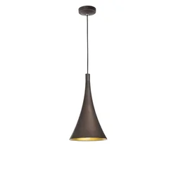 VISILICA NUORESE E27 1X40W SMEĐA/ZLATNA