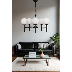 Opviq Luster 2585309, Crni