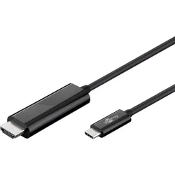 ADAPTER KABEL SINNECT USB (C-m) - DisplayPort, 2,00m (11.133)